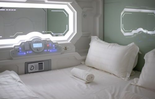 Menginap Nyaman di Hotel Kapsul Bandung Solusi  di Tengah Kota