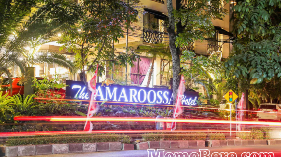 Amaroossa Hotel Bandung Lokasi Strategis di Jantung Kota
