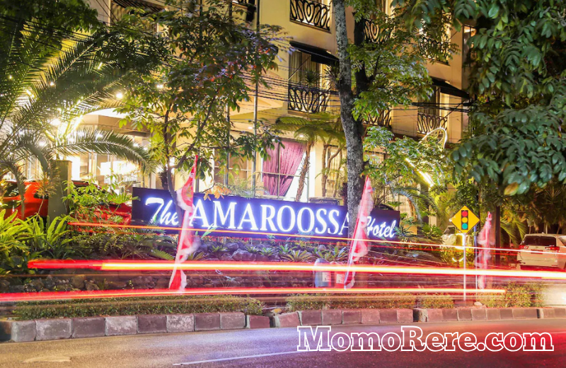 Amaroossa Hotel Bandung Lokasi Strategis di Jantung Kota