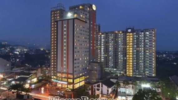 Apartemen Ciumbuleuit 34 m2 by Nakasya Hunian Nyaman dan Strategis di Bandung