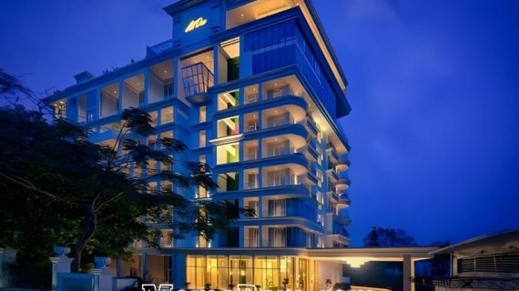 Art Deco Apartemen Emerald Studio Jacuzzi Hunian Modern dengan Sentuhan Mewah di Bandung