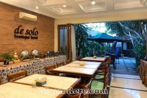 De Solo Boutique Hotel Solo Penginapan Nyaman dengan Nuansa Tradisional Modern