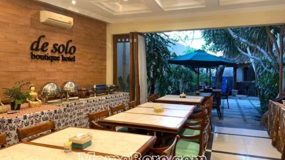 De Solo Boutique Hotel Solo Penginapan Nyaman dengan Nuansa Tradisional Modern