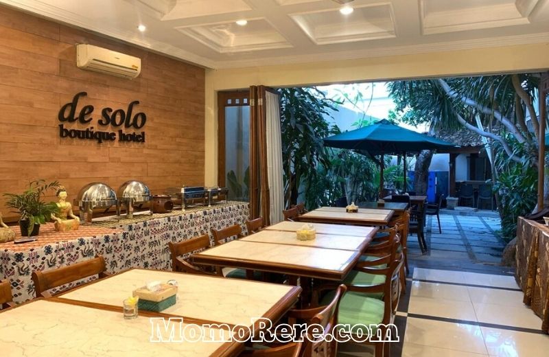 De Solo Boutique Hotel Solo Penginapan Nyaman dengan Nuansa Tradisional Modern