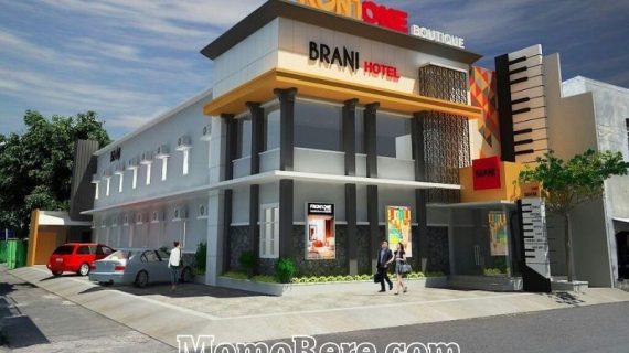 Front One Boutique Brani Solo Hotel di Solo yang Nyaman dengan Nuansa Modern