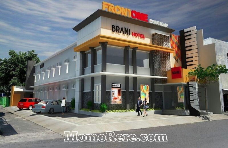 Front One Boutique Brani Solo Hotel di Solo yang Nyaman dengan Nuansa Modern
