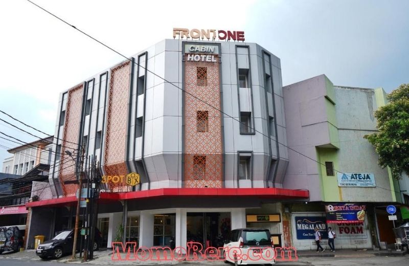 Front One Cabin Slamet Riyadi Solo Hotel di Solo dengan Konsep Modern dan Nyaman