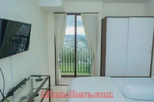 RedLiving Apartemen Tamansari Panoramic Penginapan Nyaman di Bandung