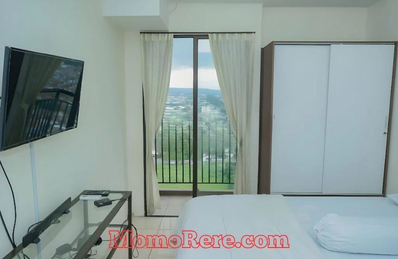 RedLiving Apartemen Tamansari Panoramic Penginapan Nyaman di Bandung